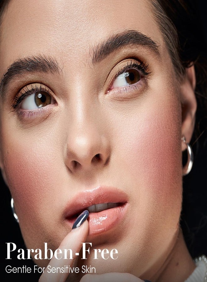 يوكانبي مجموعة مكياج يوكانبي المتكاملة - ظلال عيون، أحمر خدود، وبرونزر، ألوان محايدة، حجم مناسب للسفر، مجموعة هدايا مكياج كاملة للوجه للنساء - Image 5